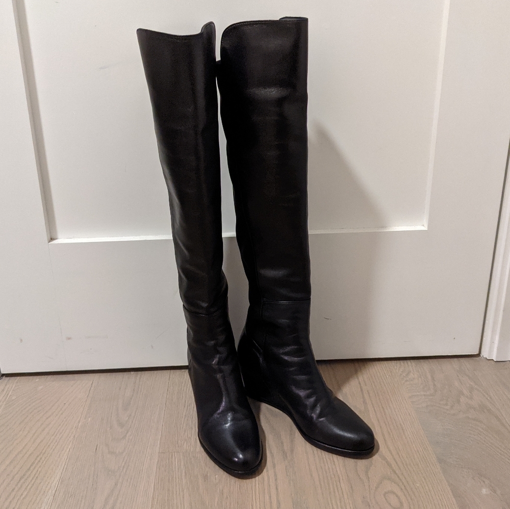 Stuart Weitzman semi boots